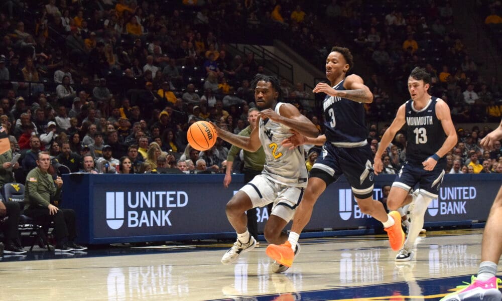 WVU Basketball Kobe Johnson