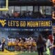 WVU Football enters field