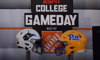 College GameDay at Backyard Brawl