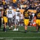 WVU Football defense with Reid Carrico against Colorado