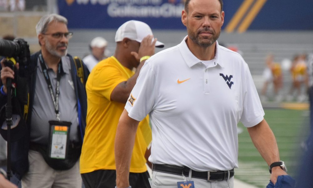 WVU AD Wren Baker