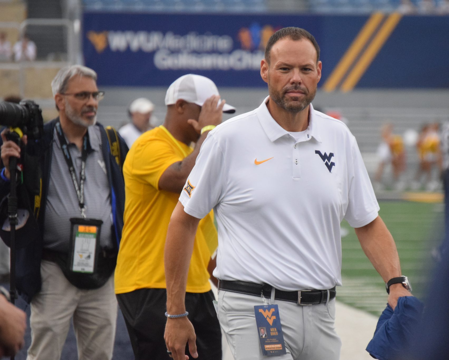 WVU AD Wren Baker