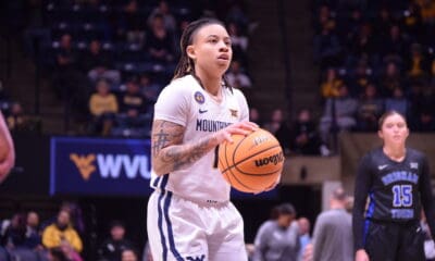 WVU Women's Basketball JJ Quinerly