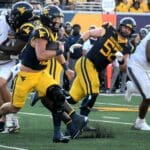WVU Football Quarterback Scotty Fox Jr.