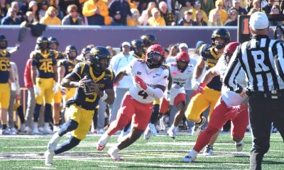 WVU Football QB Michael Hawkins Jr Versus Cincinnati