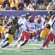 WVU Football QB Michael Hawkins Jr Versus Cincinnati