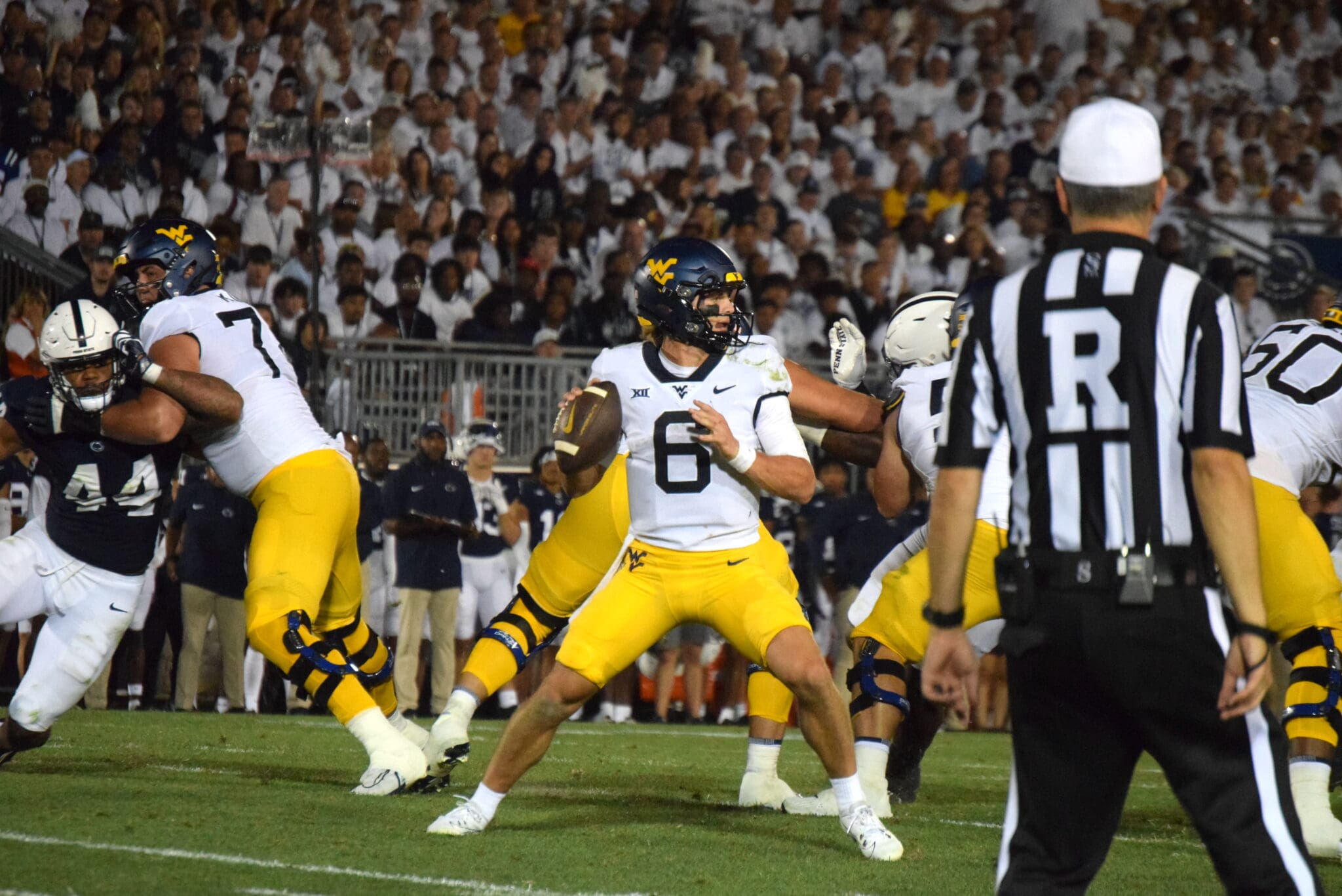 WVU Football QB Garrett Greene