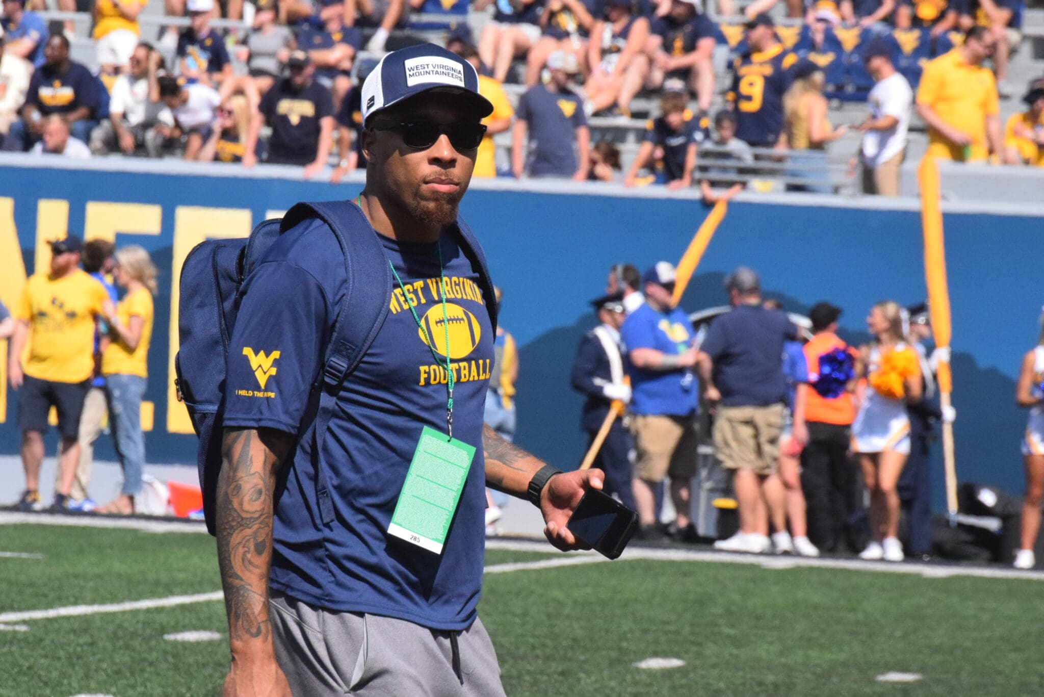 WVU Football Alum Stedman Bailey