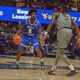 WVU Basketball Honor Huff versus Baylor