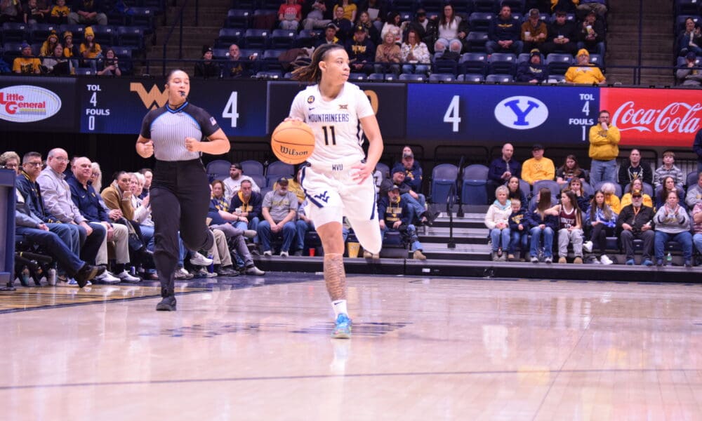 WVU Women’s Basketball JJ Quinerly