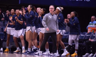 WVU Women’s Basketball HC Mark Kellogg