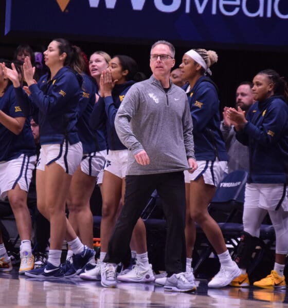 WVU Women’s Basketball HC Mark Kellogg