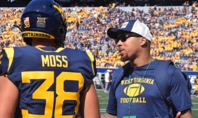WVU Football Alum Stedman Bailey and Macguire Moss