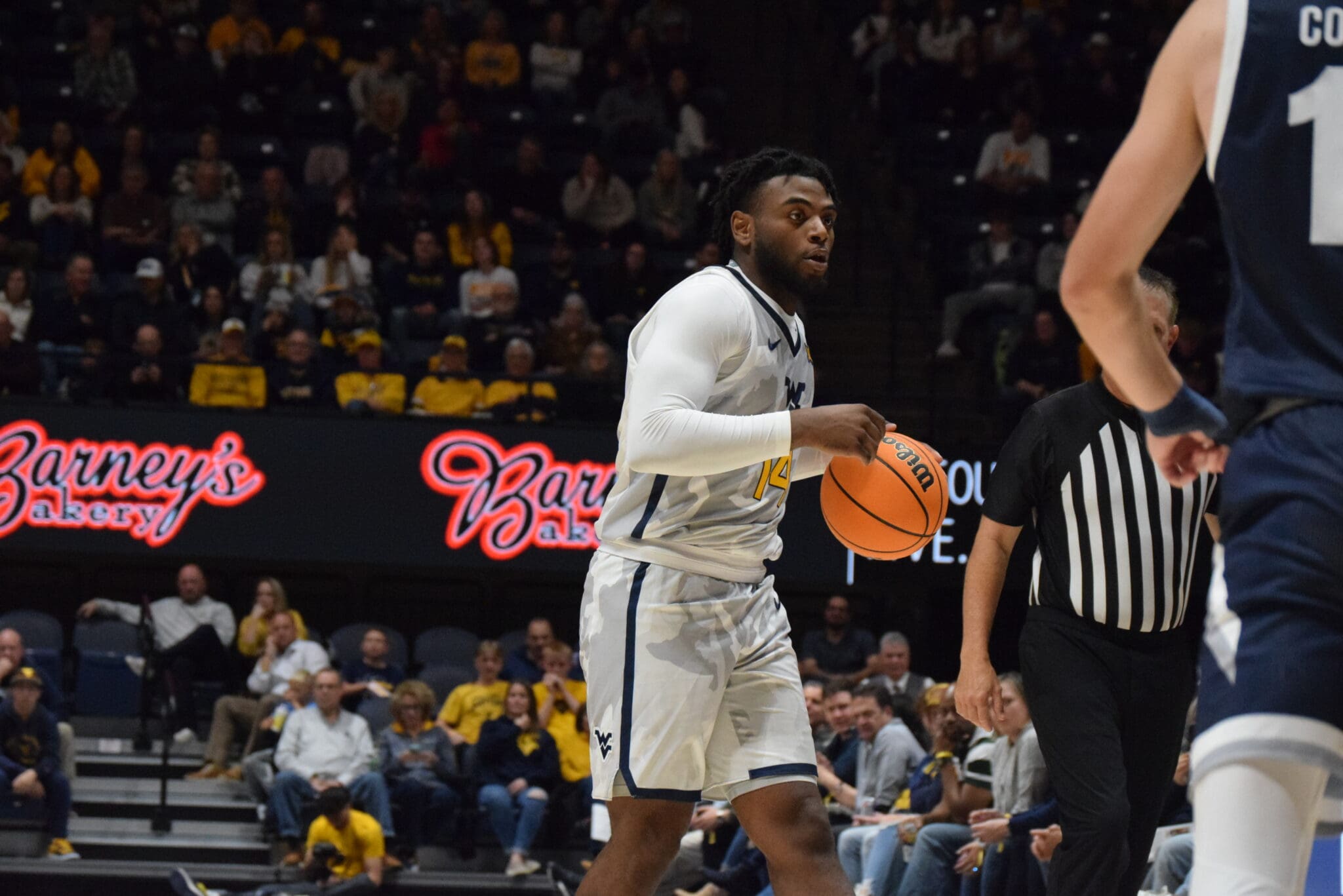 WVU Basketball Seth Wilson