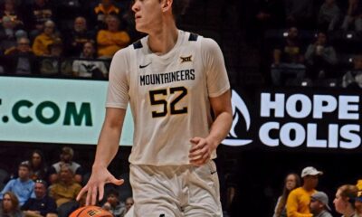 WVU Basketball Treysen Eaglestaff
