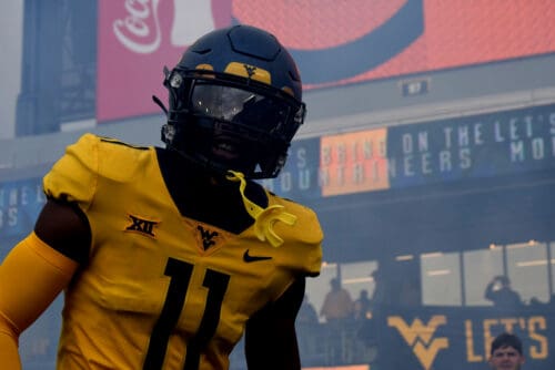 WVU Football WR Cortez Braham