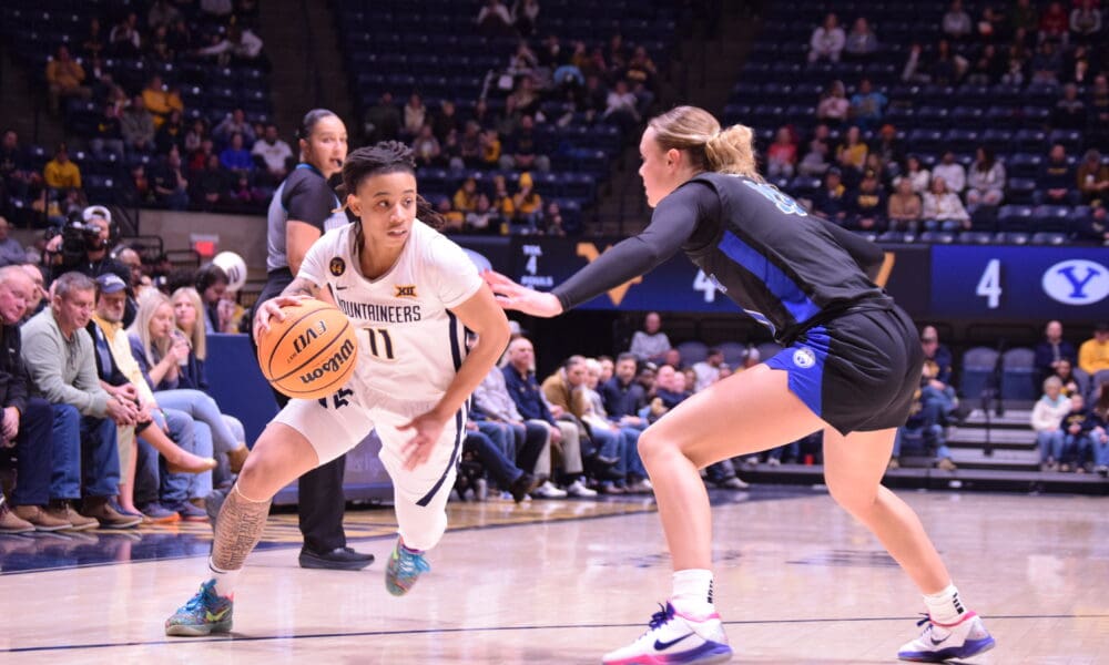 WVU Women's Basketball star JJ Quinerly