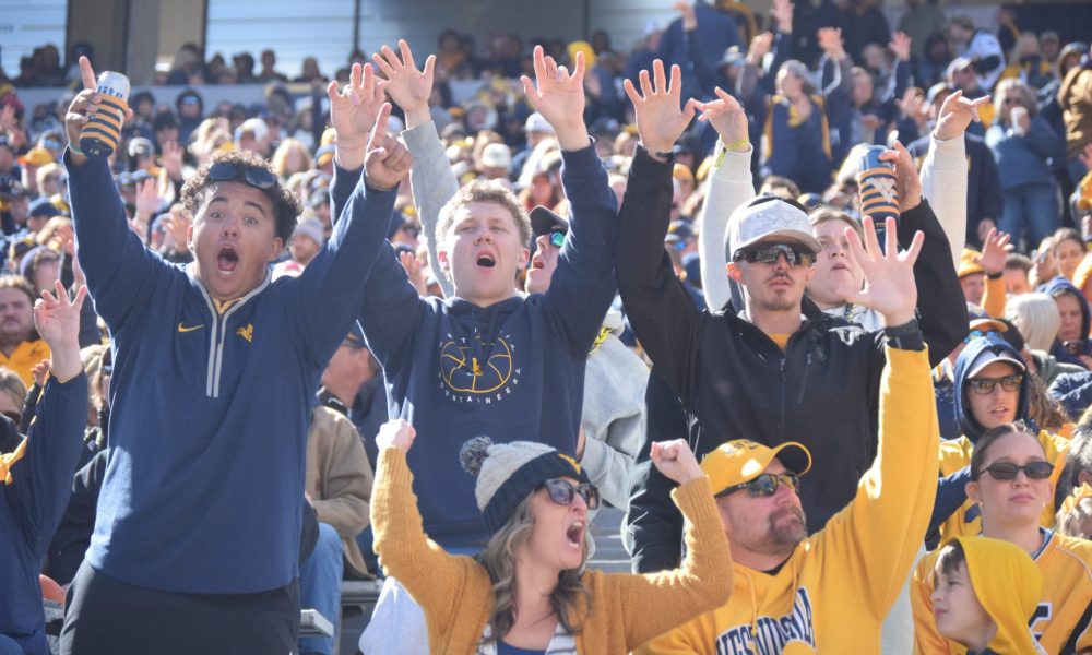 WVU Football Fan STOCK photo