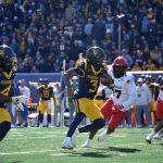 WVU Football QB Michael Hawkins Jr Versus Cincinnati