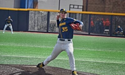 WVU Baseball pitcher Gavin Van Kempen