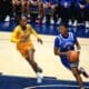 WVU Women's Basketball Jordan Harrison versus Kentucky