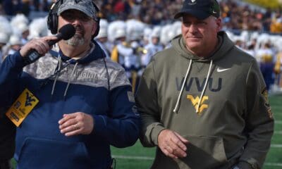 WVU Football HC Rich Rodriguez