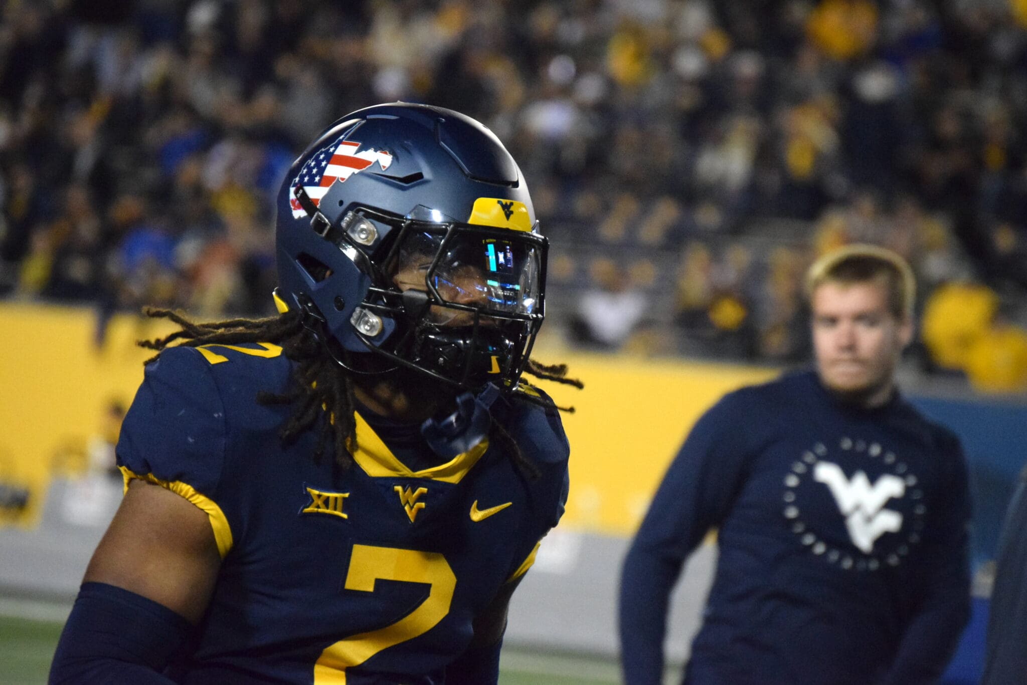 WVU Football Aubrey Burks