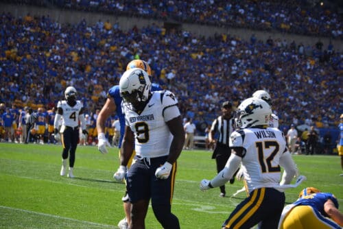 WVU Football Tyrin Bradley