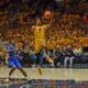 WVU Basketball Jasper Floyd against Pitt