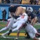 WVU Football RB Diore Hubbard versus Utah