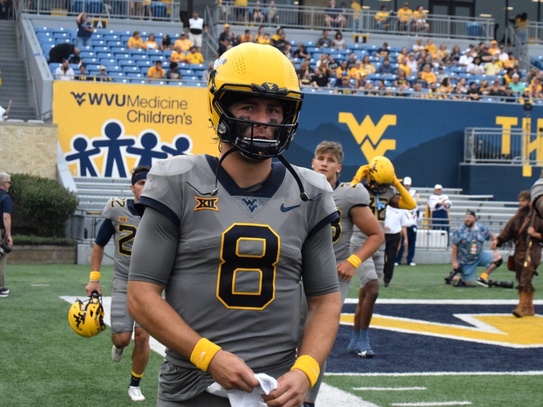 WVU Football QB Nicco Marchiol