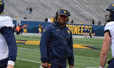 WVU Football OC Chad Scott