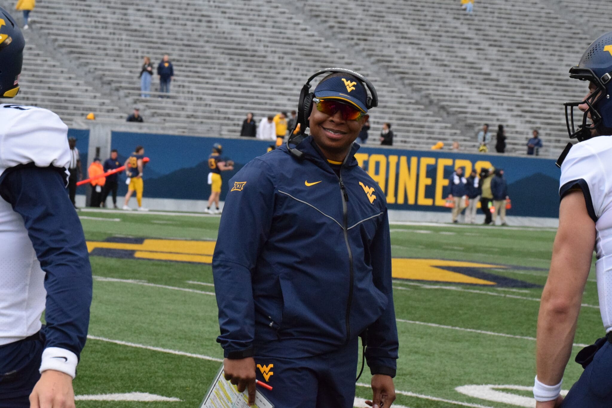 WVU Football OC Chad Scott