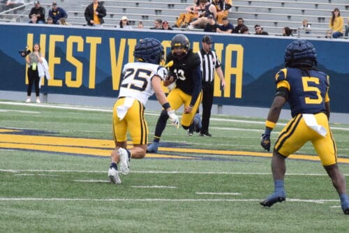 WVU Football Jaylen Henderson