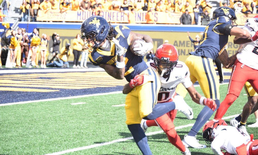 WVU WR DJ Epps Cracks Watch List for Prestigious Award