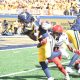 WVU Football WR DJ Epps Versus Cincinnati