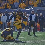 WVU Football Kicker Jack Cassidy