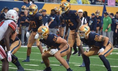 WVU Football QB Kahlil Wilkins