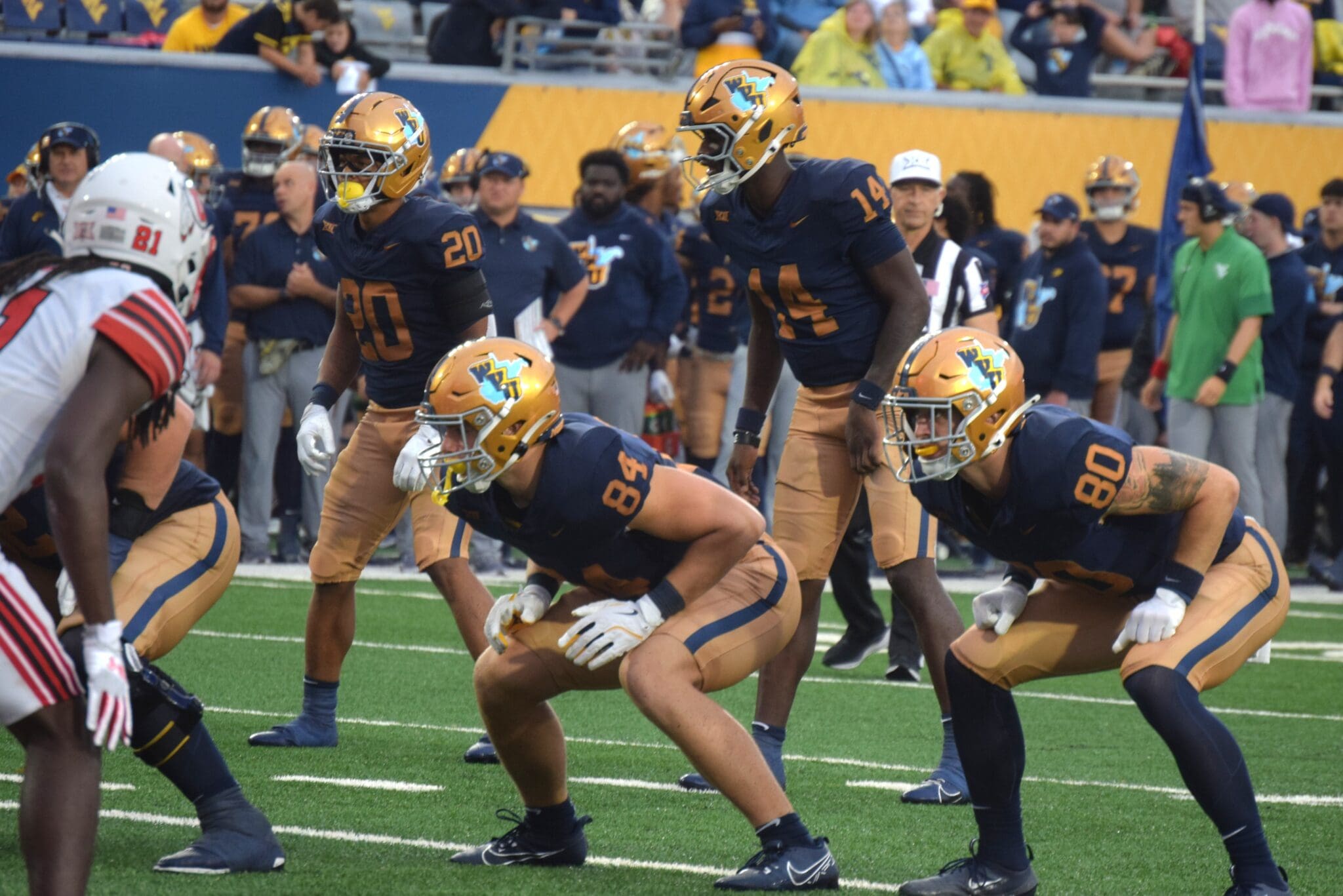 WVU Football QB Khalil Wilkins