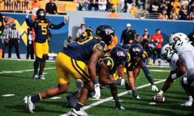 WVU Football defense against Colorado