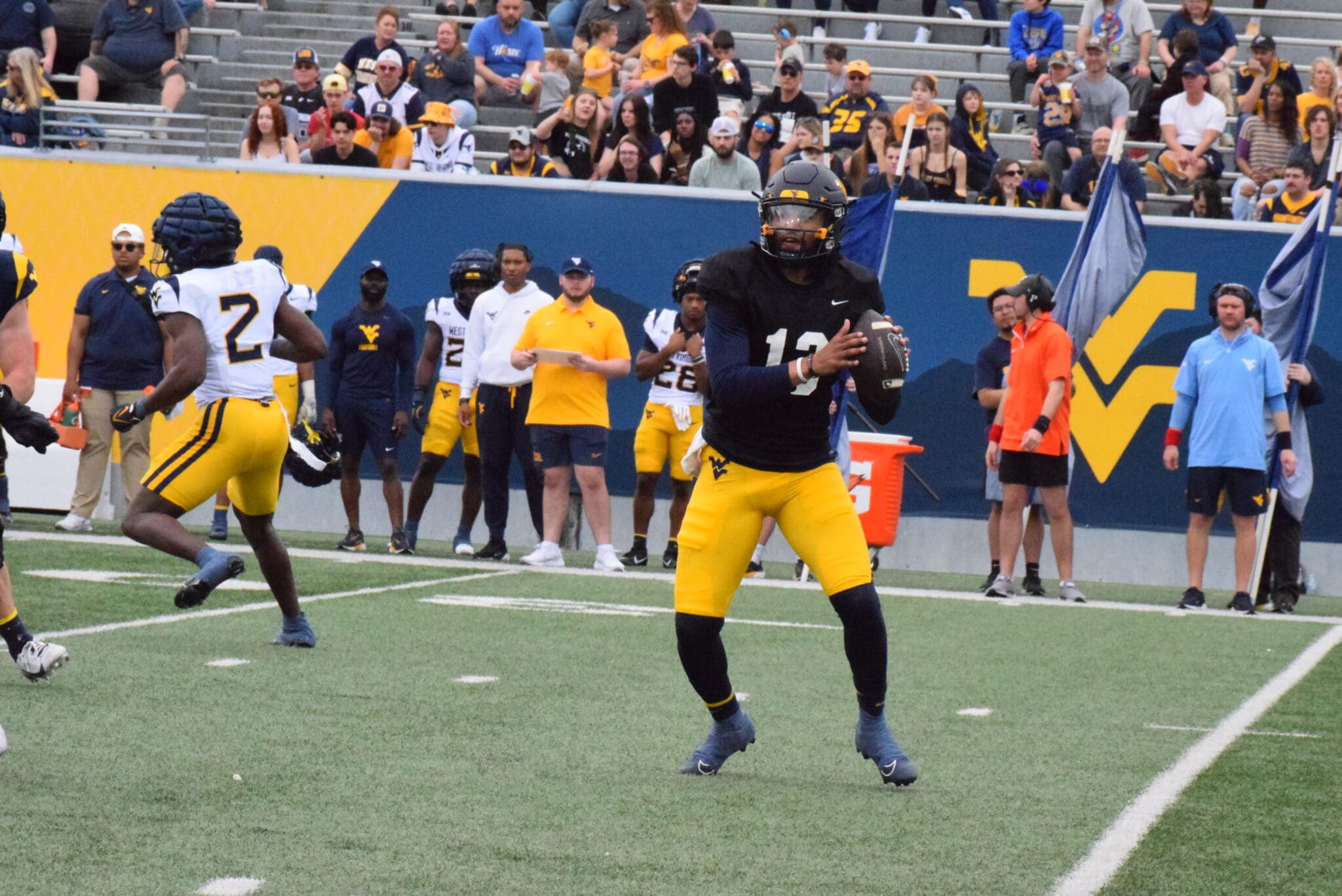 WVU Football Jaylen Henderson