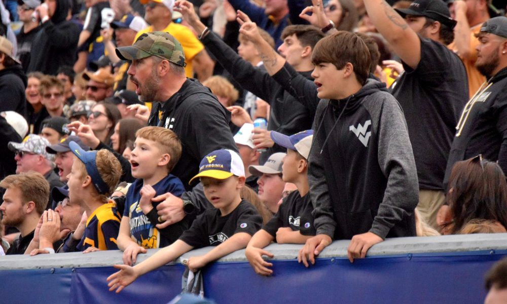 WVU Football Young Fans Coal Rush 2026