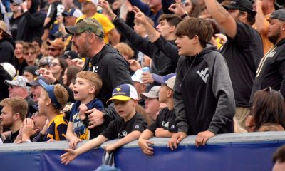 WVU Football Young Fans Coal Rush 2026