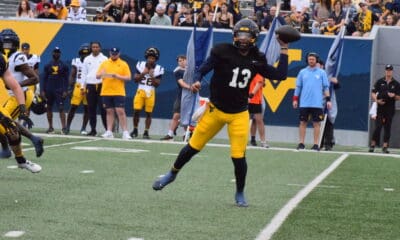 WVU Football Jaylen Henderson