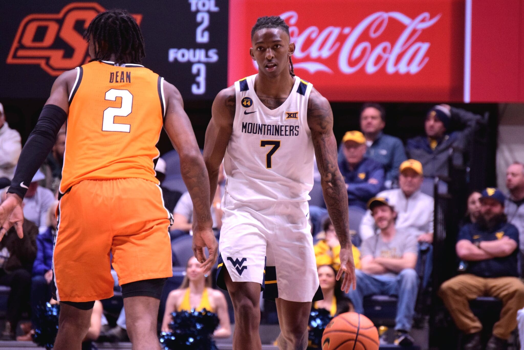 WVU Basketball Javon Small
