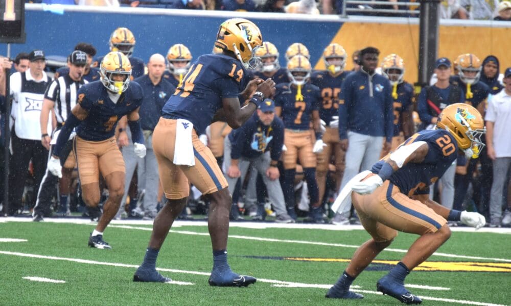 WVU Football QB Khalil Wilkins
