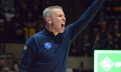 WVU Basketball HC Ross Hodge