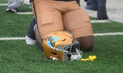 WVU Football 1965 Throwback Helmet