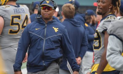 WVU Football OC Chad Scott