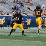 WVU Football Jaylen Henderson